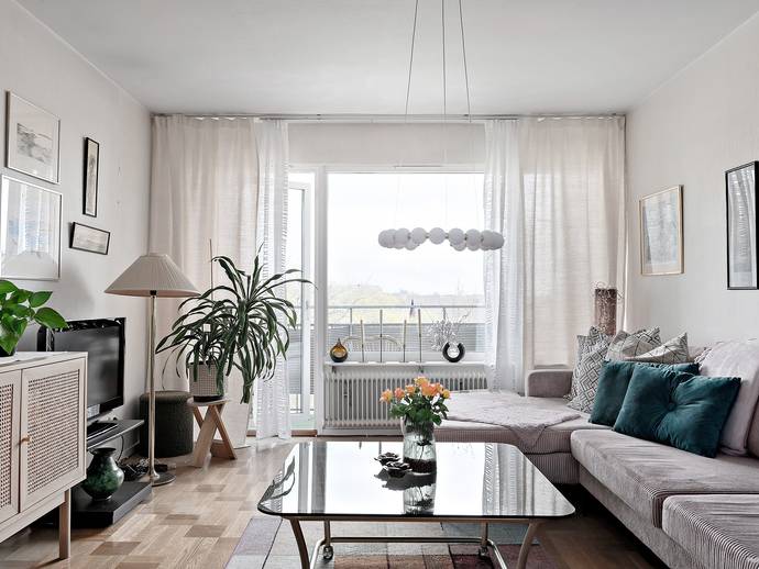 2 rok · 62 m² · Kristian II:s Väg 16 C