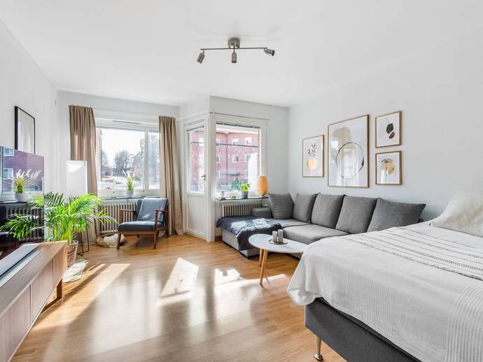 1 rok · 40 m² · Norrsvängen 3A