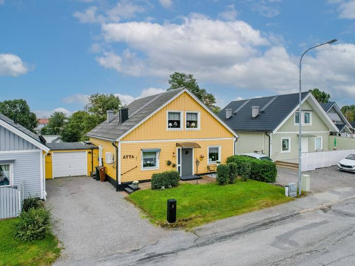 6 rok · 138 m² · Vårdhemsvägen 8