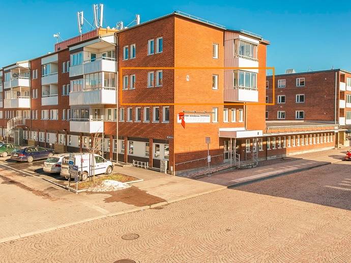 4 rok · 107,5 m² · Hagagatan 7A