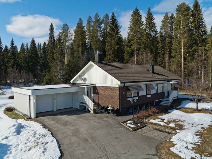 6 rok · 128 m² · Solstigen 23