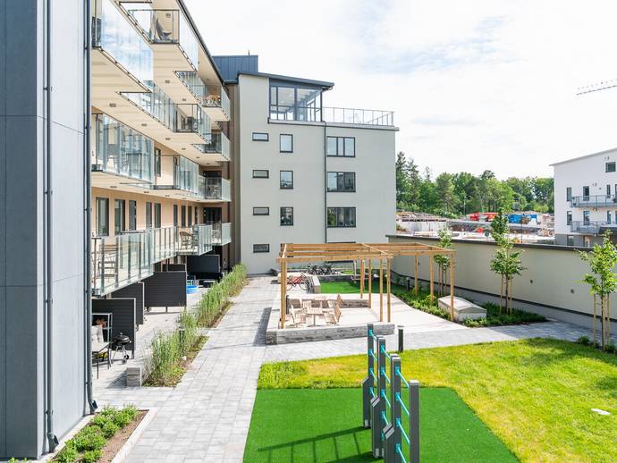 3 rok · 67 m² · Bataljonsgatan 25