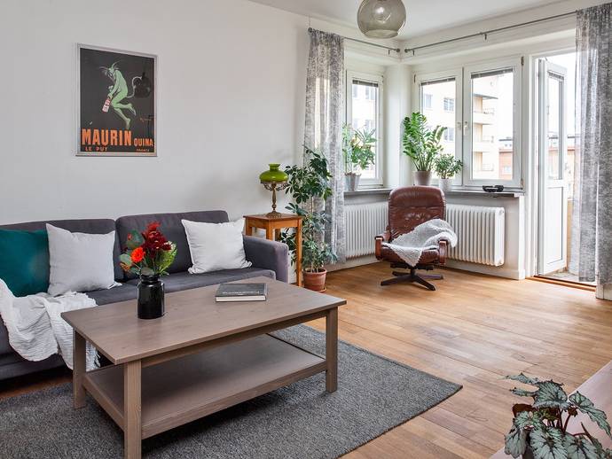 2 rok · 53 m² · Sofierogatan 4A