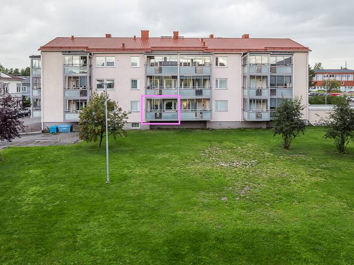 2 rok · 60 m² · Ljunggatan 2, våning 1