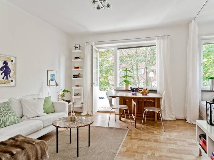 1 rok · 31,5 m² · Luthagsesplanaden 9B