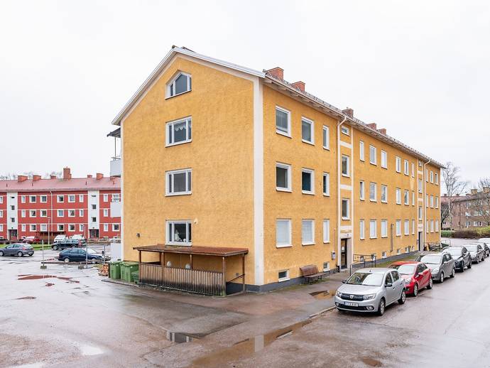 2 rok · 58 m² · Tunnbindaregatan 3A