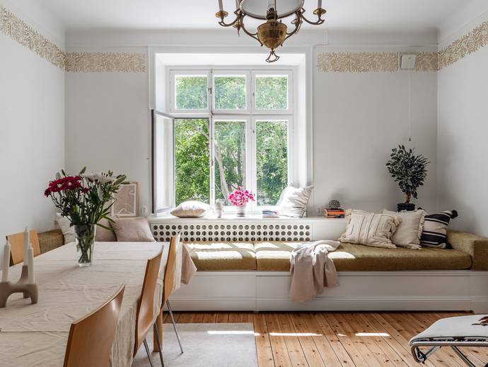 3 rok · 64 m² · Katarina Bangata 35, 1 tr