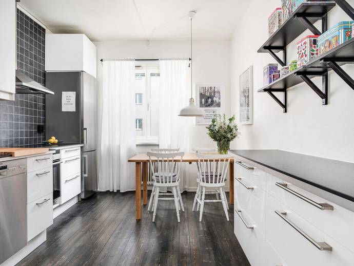 1 rok · 39,5 m² · Nybrogatan 17D