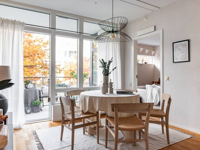 3 rok · 94 m² · Lugnets allé 55