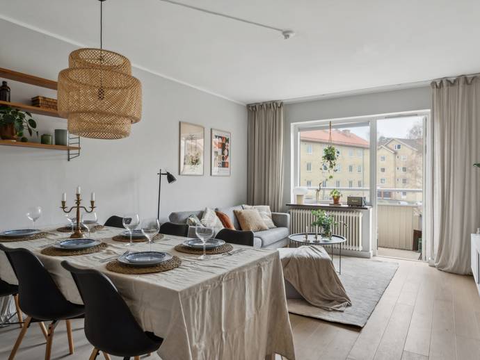 2 rok · 54 m² · Dalbogatan 3D