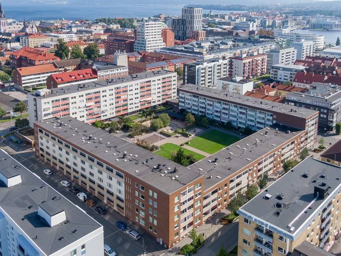 4 rok · 110 m² · Kungsgatan 9F