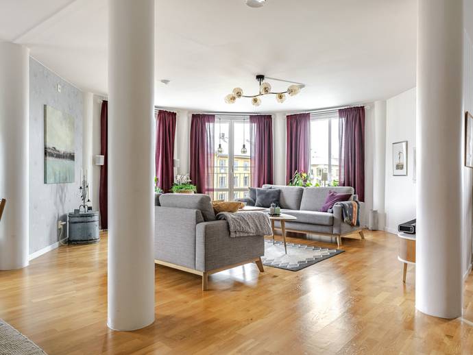 6 rok · 157 m² · Drottninggatan 6
