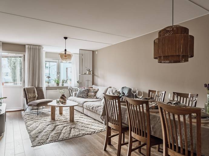 3 rok · 70 m² · Dalhemsgatan 10B