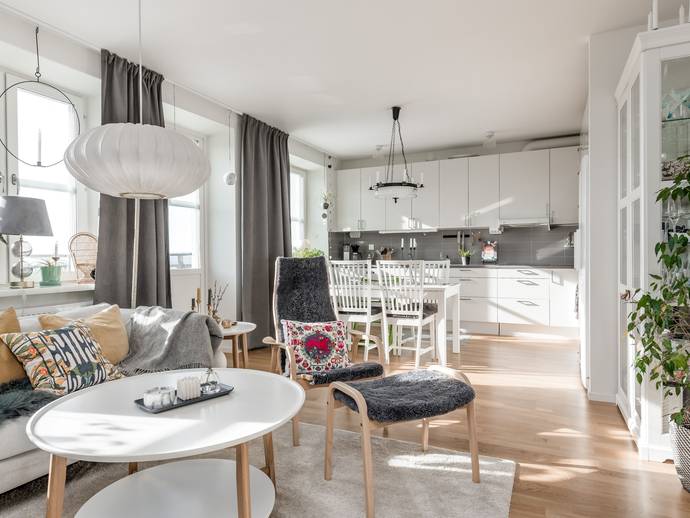 2 rok · 68 m² · Högbo 7B