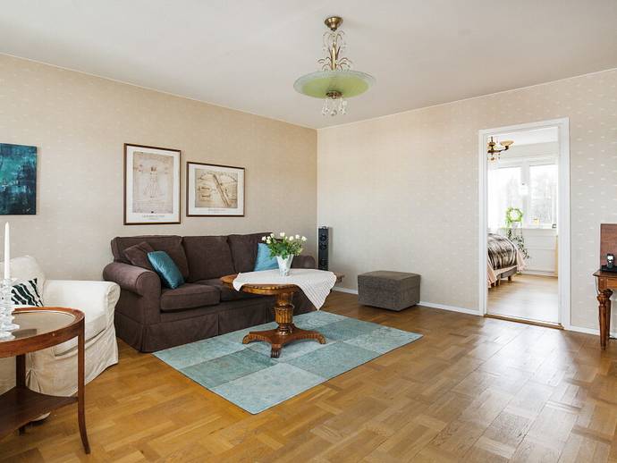 3 rok · 83 m² · Björkgatan 16