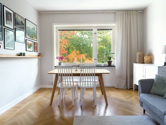 3 rok · 58 m² · Gammelgårdsvägen 21, vån 2/3