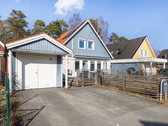 6 rok · 134 m² · Klippvägen 12