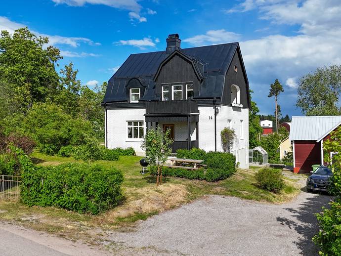 5 rok · 160 m² · Hanebo Kyrkväg 14