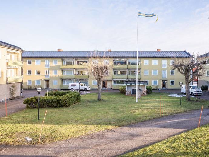 2 rok · 62 m² · Engelbrektsgatan 1A
