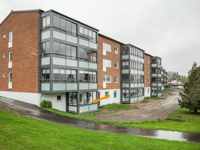 1 rok · 35 m² · Bryggargatan 1E