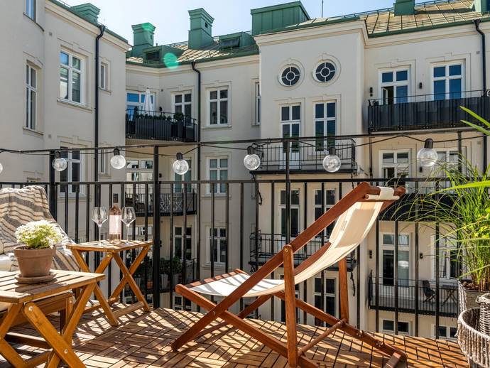 3 rok · 76 m² · Kungsgatan 4 B