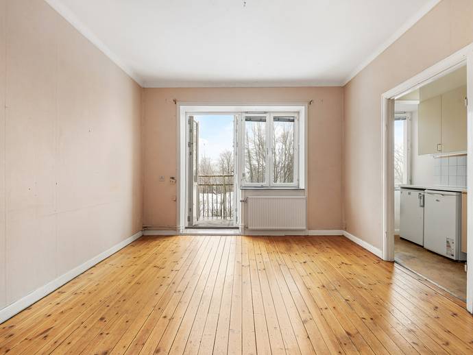 2 rok · 41,5 m² · Eriksdalsgatan 36