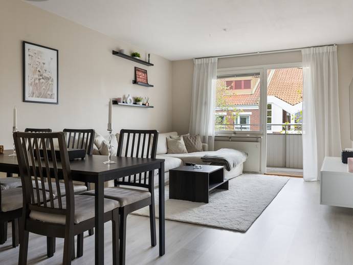 2 rok · 60 m² · Mariagatan 7B