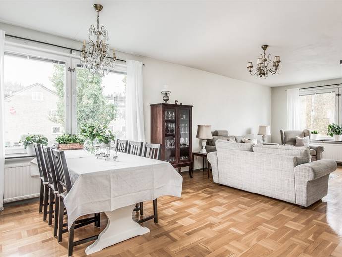 4 rok · 114 m² · Fredsgatan 36