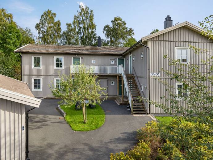 2 rok · 50 m² · Kungsängsvägen 60