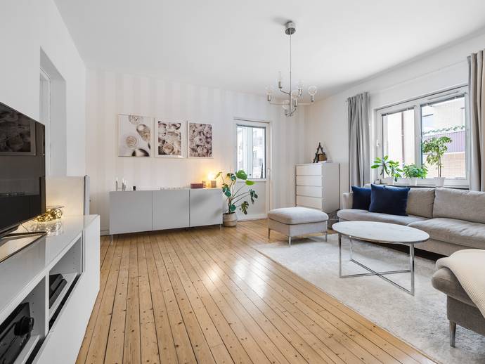 3 rok · 60 m² · Sveavägen 6A