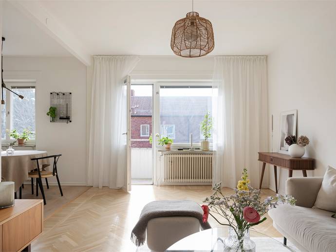 2 rok · 57 m² · Reuterholmsvägen 7