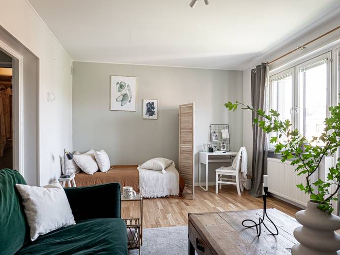 1,5 rok · 43 m² · Skaraborgsgatan 14A