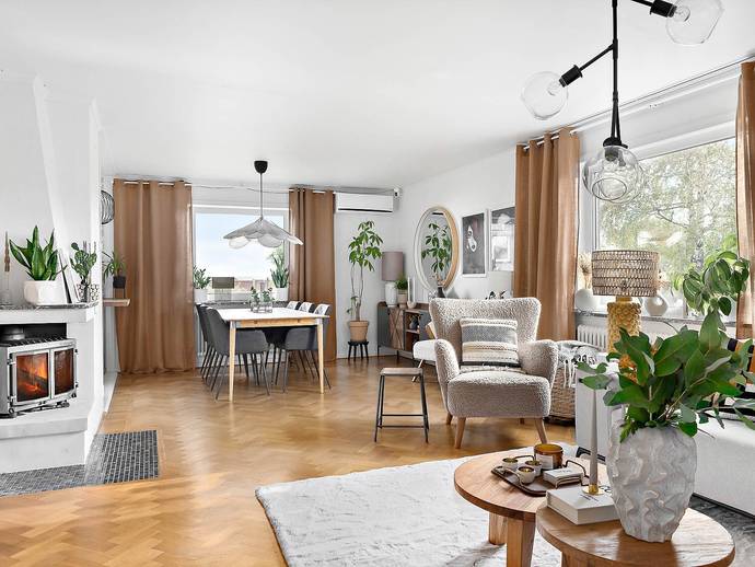 4 rok · 91 m² · Backgatan 3