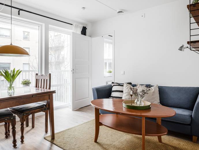 2 rok · 35 m² · Spårvägen 16A