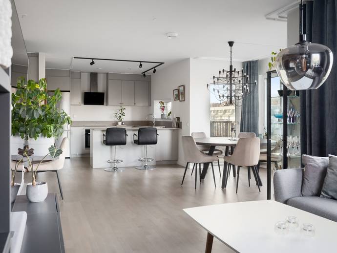 2 rok · 71 m² · Hallandsgatan 63A
