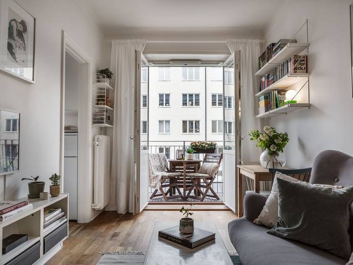 1 rok · 26 m² · Ola Hanssonsgatan 7, 1,5tr