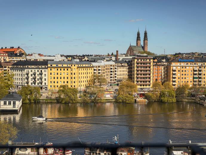 4 rok · 132 m² · Liljeholmsvägen 8A, 4,5tr