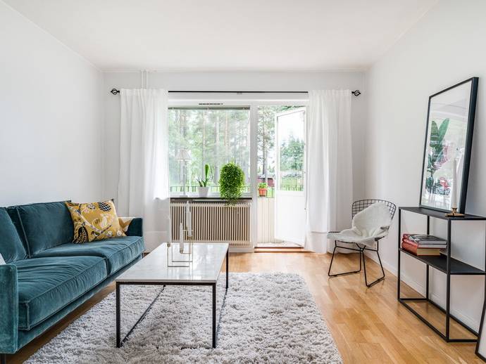 2 rok · 53,5 m² · Hedgatan 5B