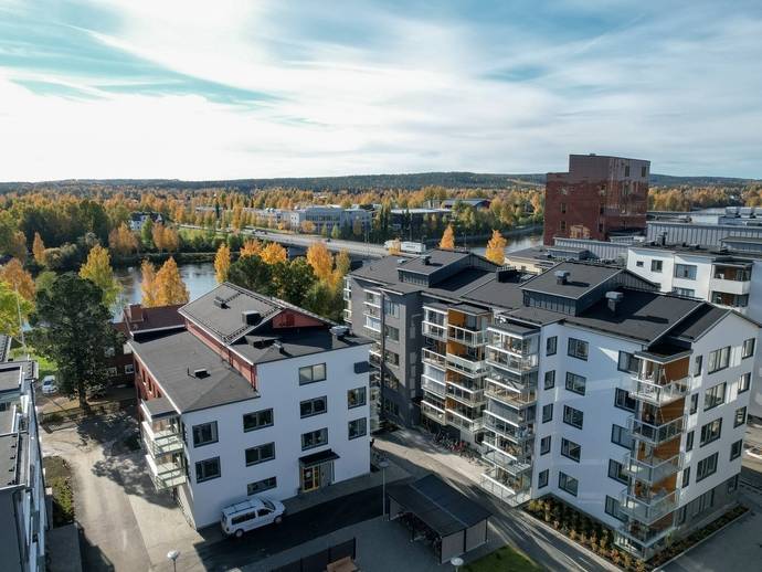 2 rok · 52,5 m² · Strömsörgatan 10A