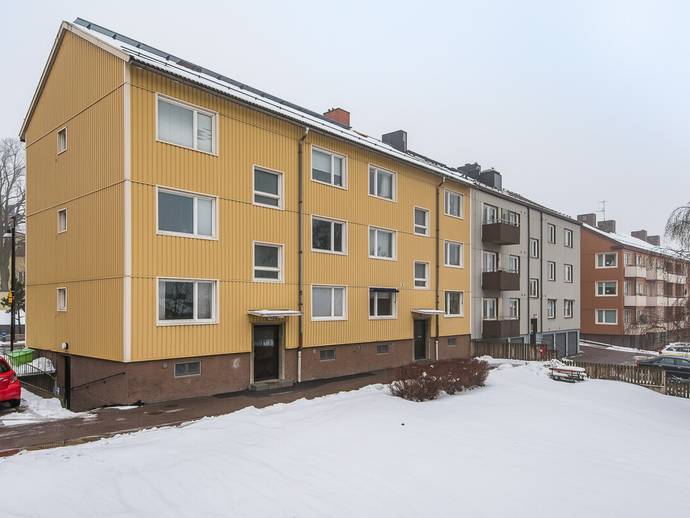 2 rok · 33 m² · Storgatan 17 A