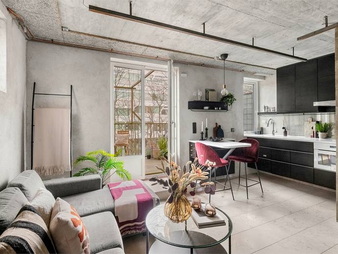 1 rok · 29 m² · Gjuteribacken 8c