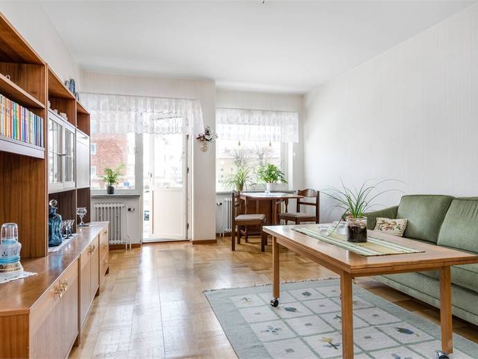 2 rok · 58,5 m² · Lundbygatan 3A