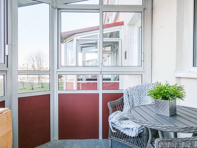 1 rok · 33,5 m² · Parkgatan 16