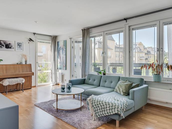 3 rok · 84 m² · Sanatorievägen 21