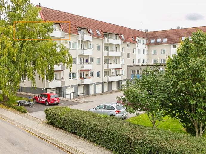 1 rok · 45 m² · Vallgatan 16C