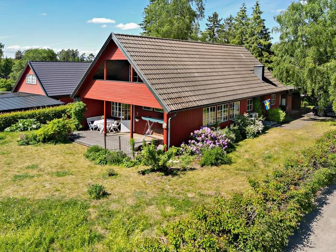 4 rok · 158 m² · Sörmlandsvägen 3B