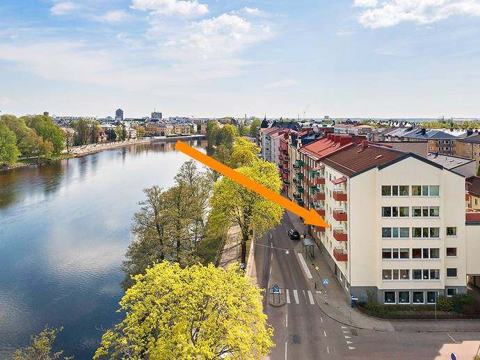 3 rok · 64 m² · Sandbäcksgatan 21