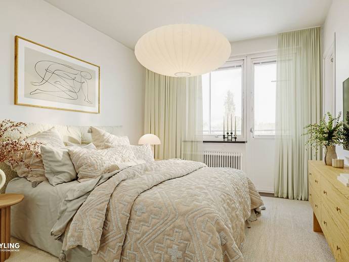 3 rok · 74 m² · Odengatan 35 B