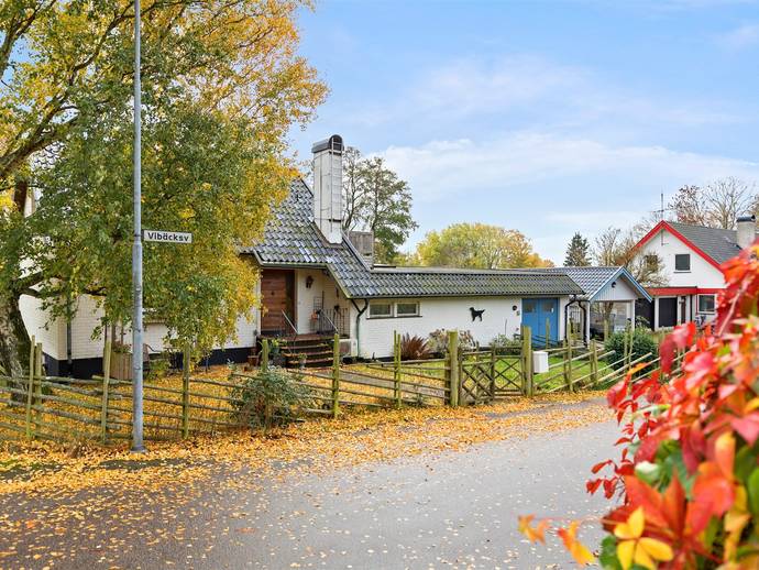 5 rok · 110 m² · Vibäcksvägen 14