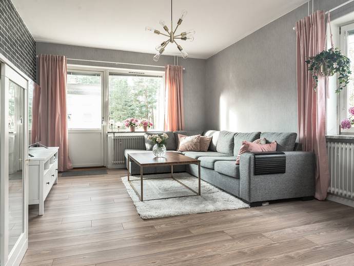 2 rok · 57 m² · Hedgatan 3A